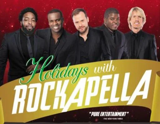 ROCKAPELLA  December 12th, 7pm