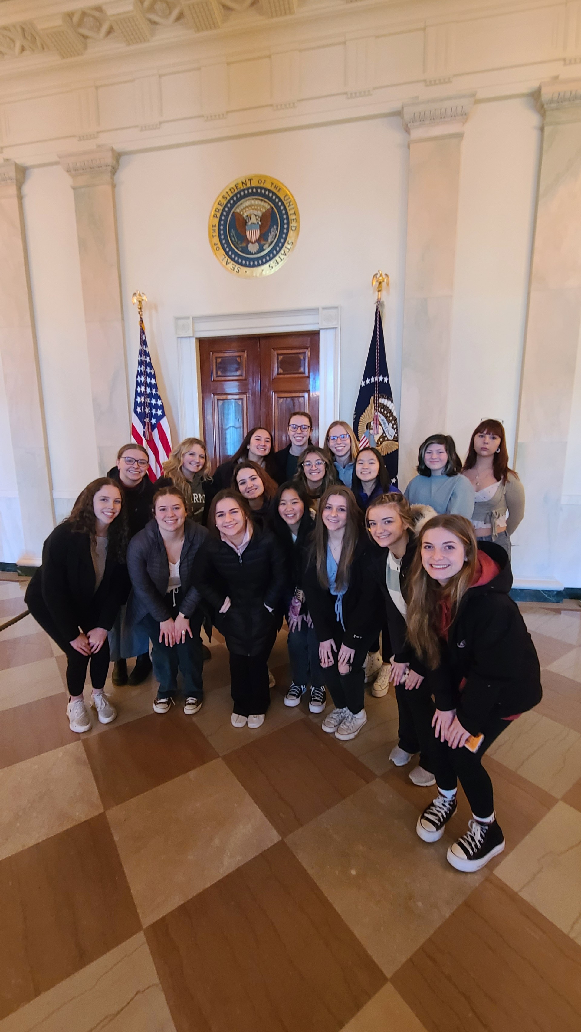 Pinkerton Student Leaders Present at DC Conference