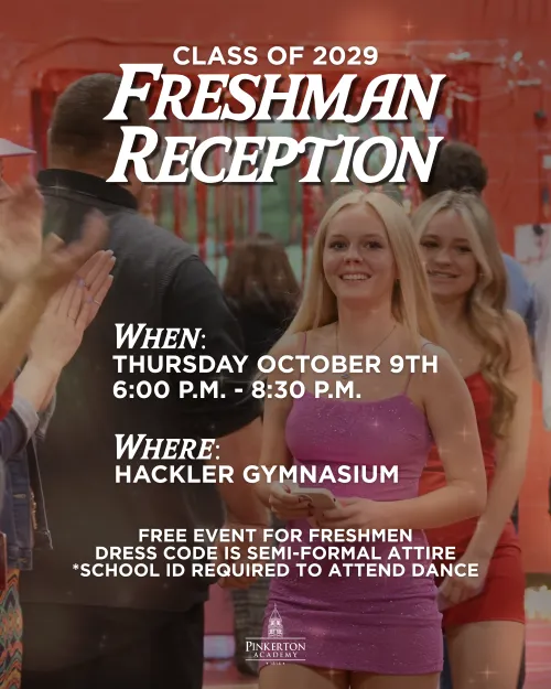 Freshman Reception
