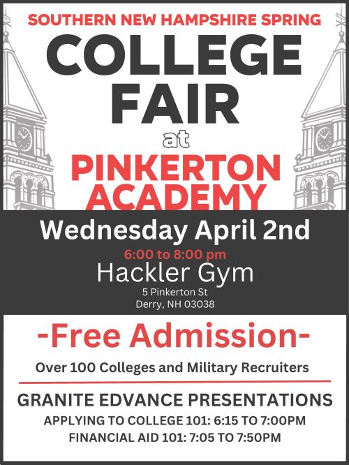 College Fair - April 2