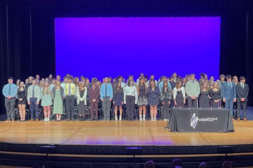 117 Students Inducted into the National Technical Honor Society