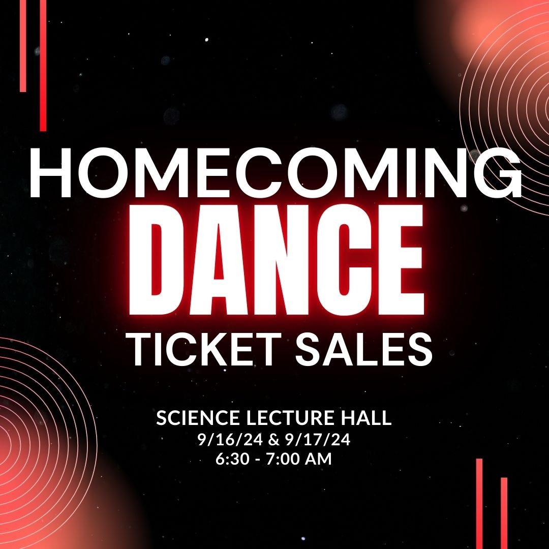 Homecoming Dance Tickets