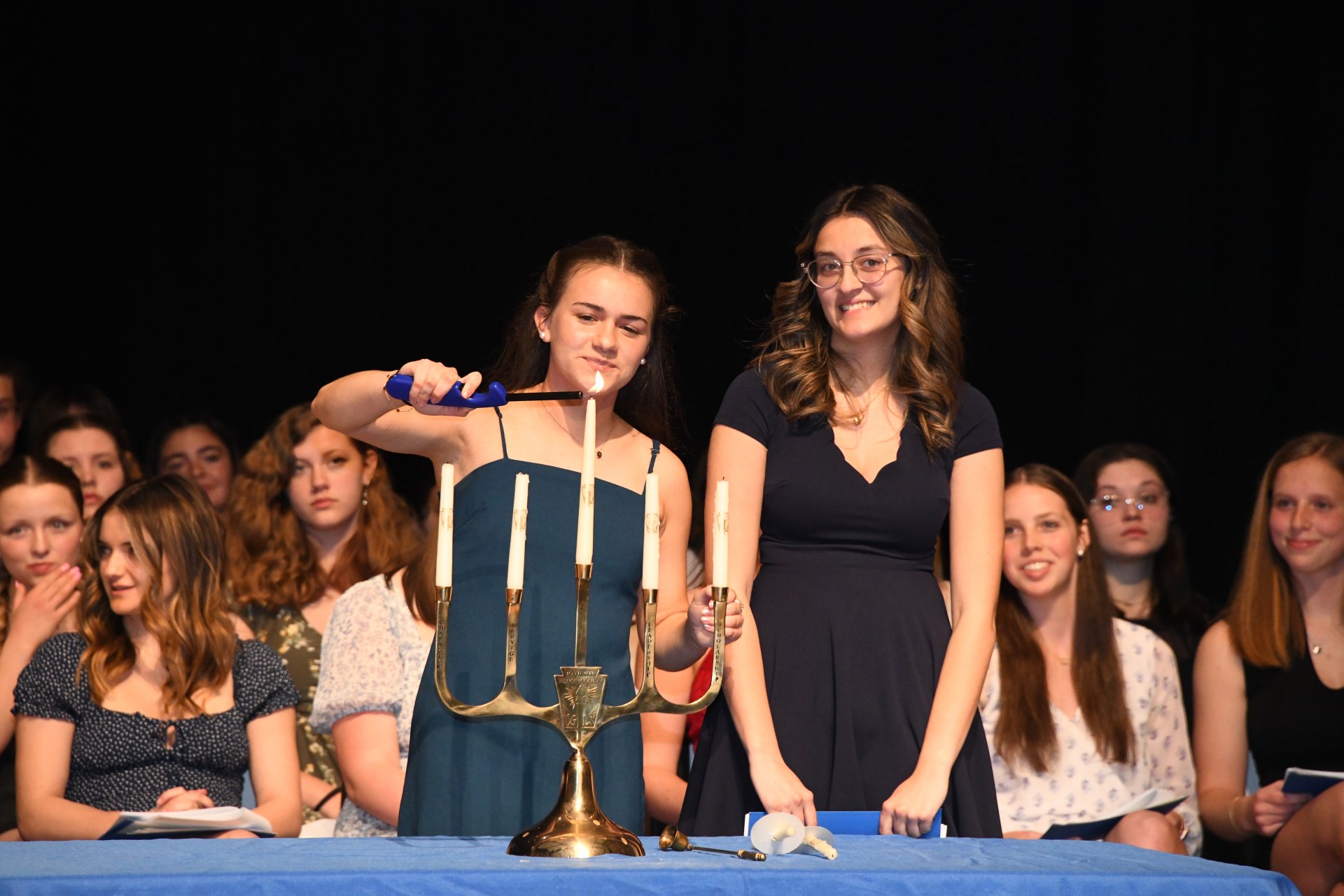 104 Students Inaugurated into National Honor Society