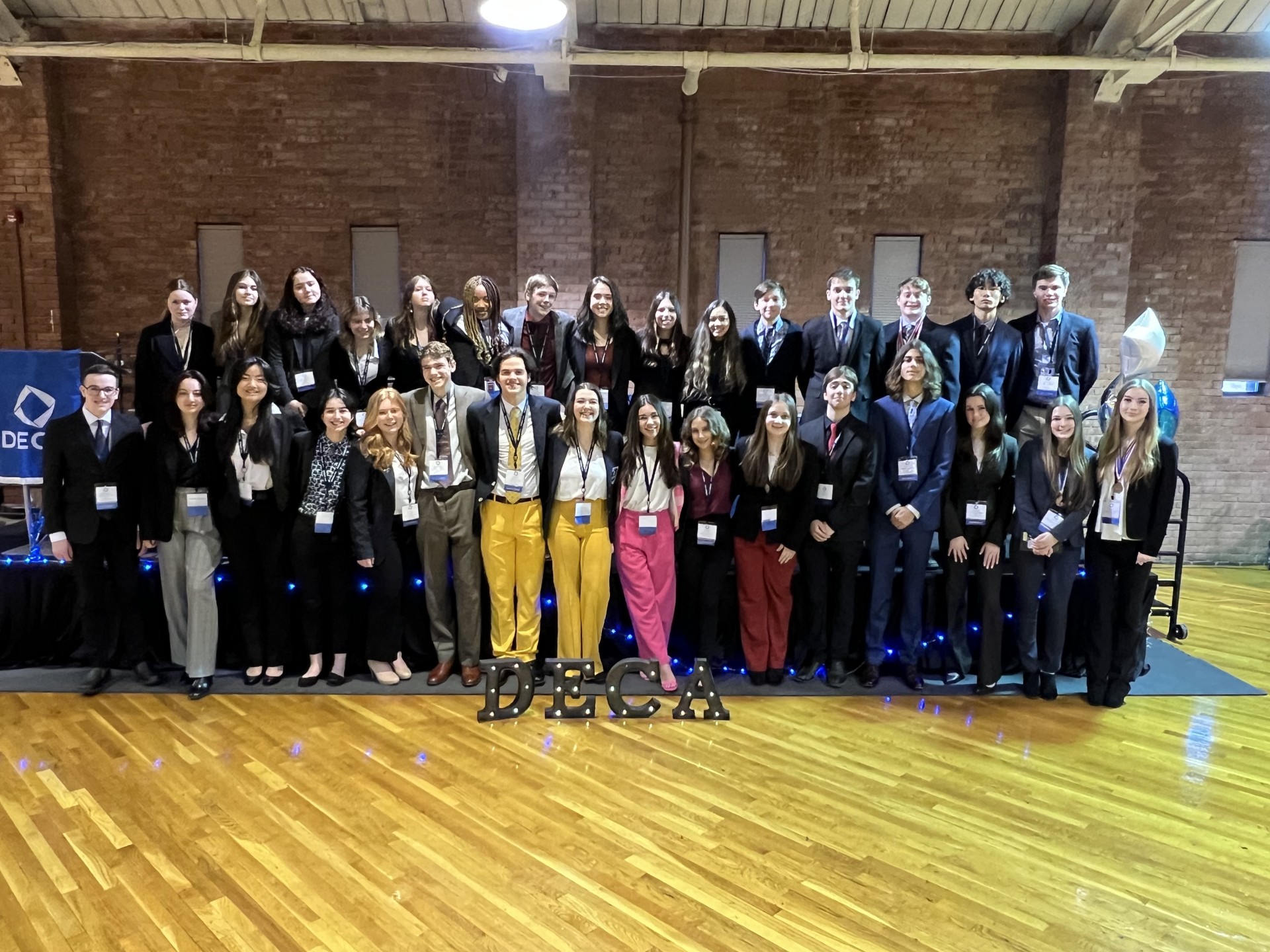 Pinkerton DECA Chapter Recognized for Excellence