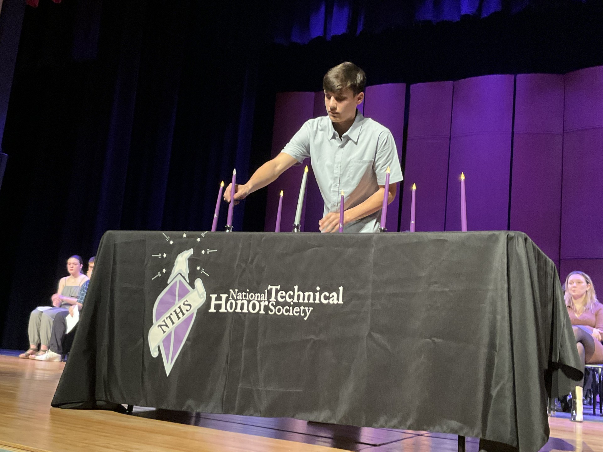 112 Students Inducted into National Technical Honor Society