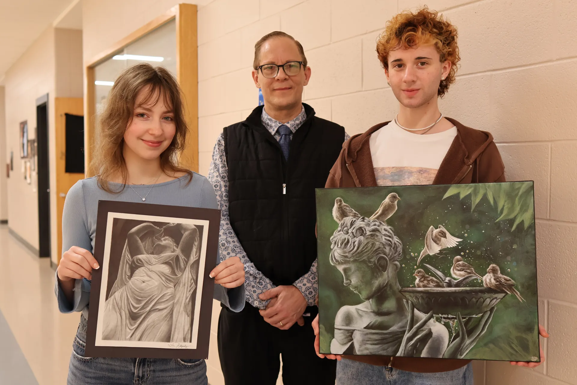Pinkerton Students Recognized at Congressional Art Competition
