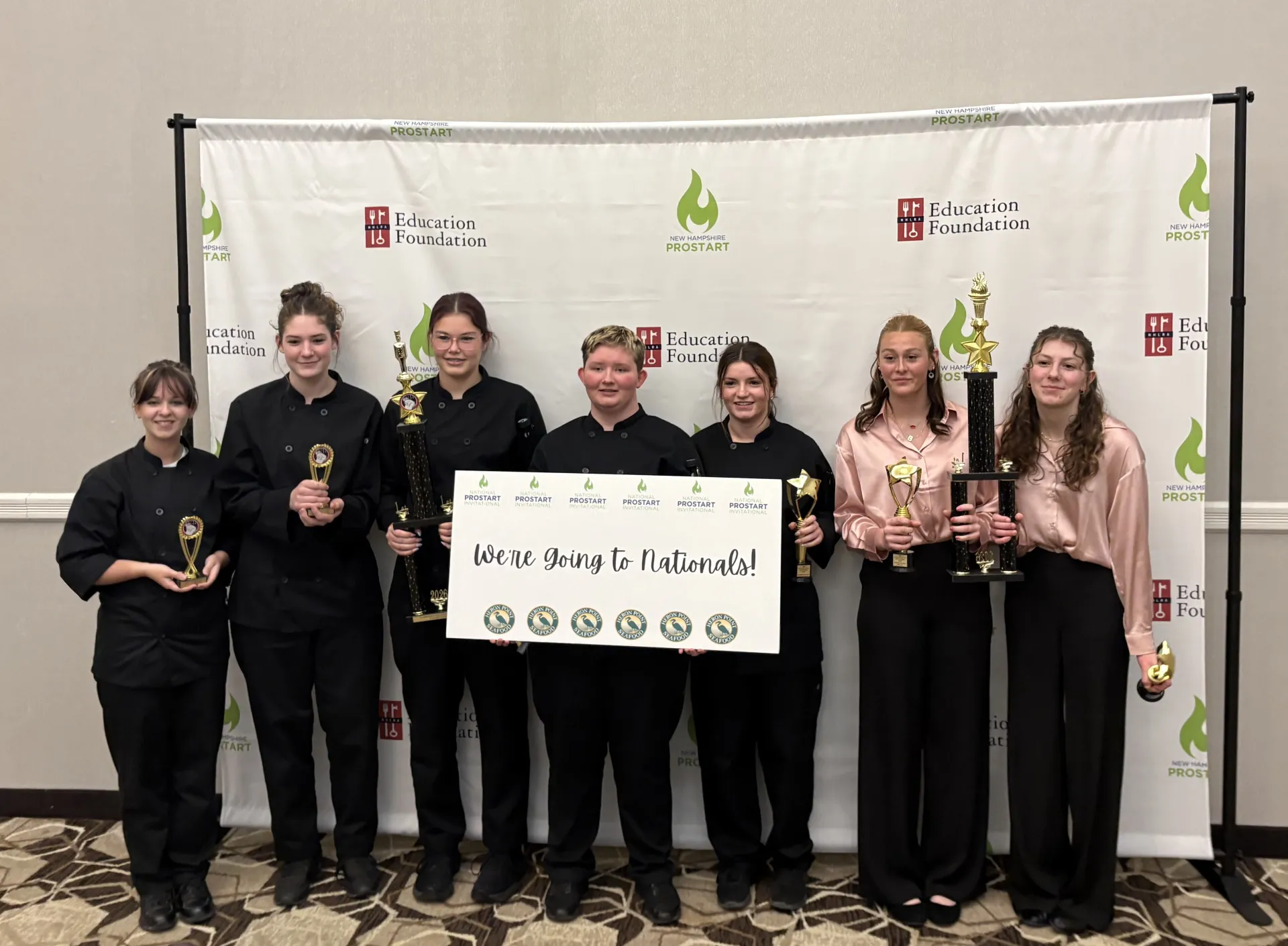 Pinkerton Academy Culinary Program Wins State Competition