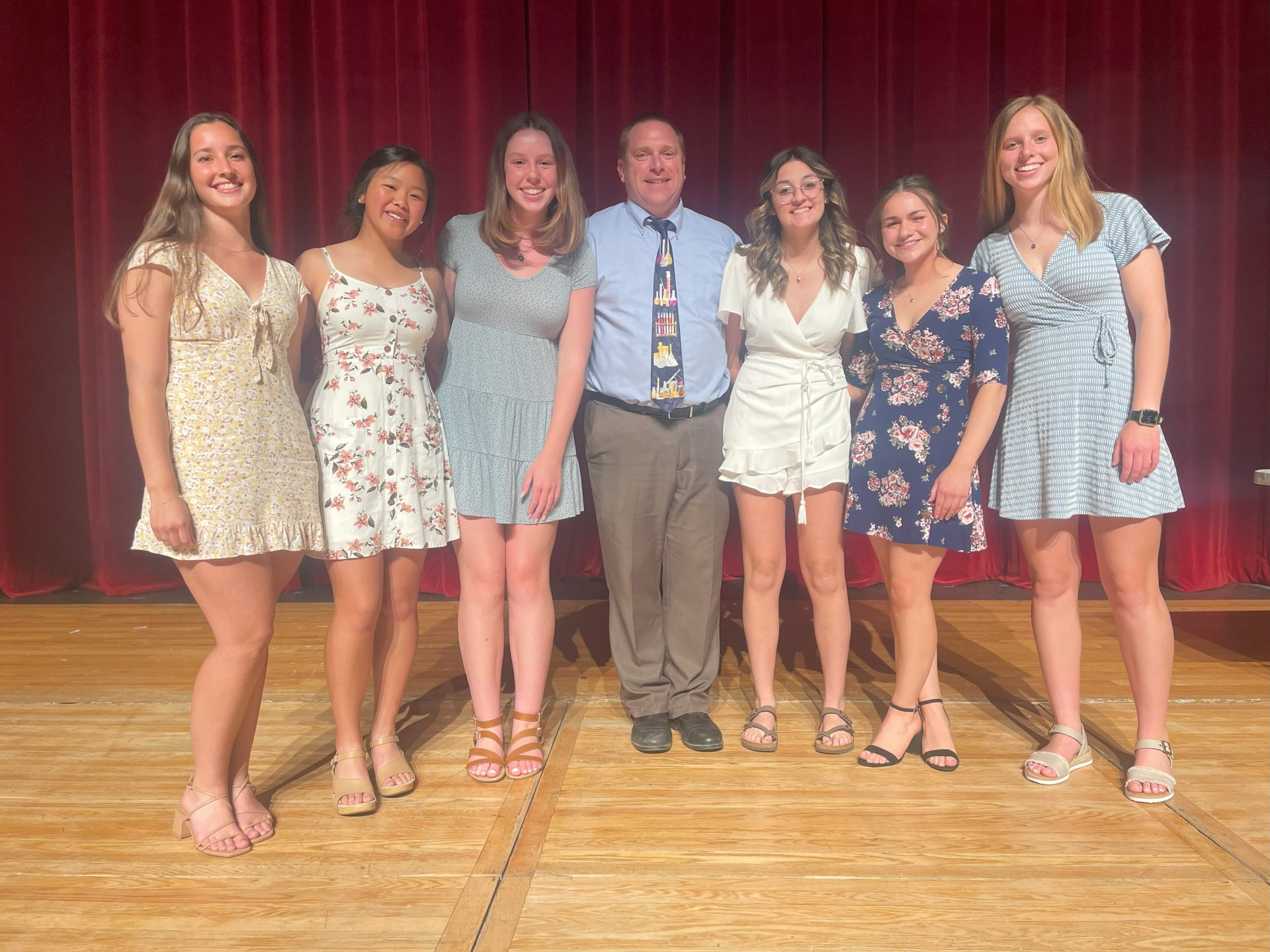 Students Inaugurated into First-ever Math and Science Honor Societies