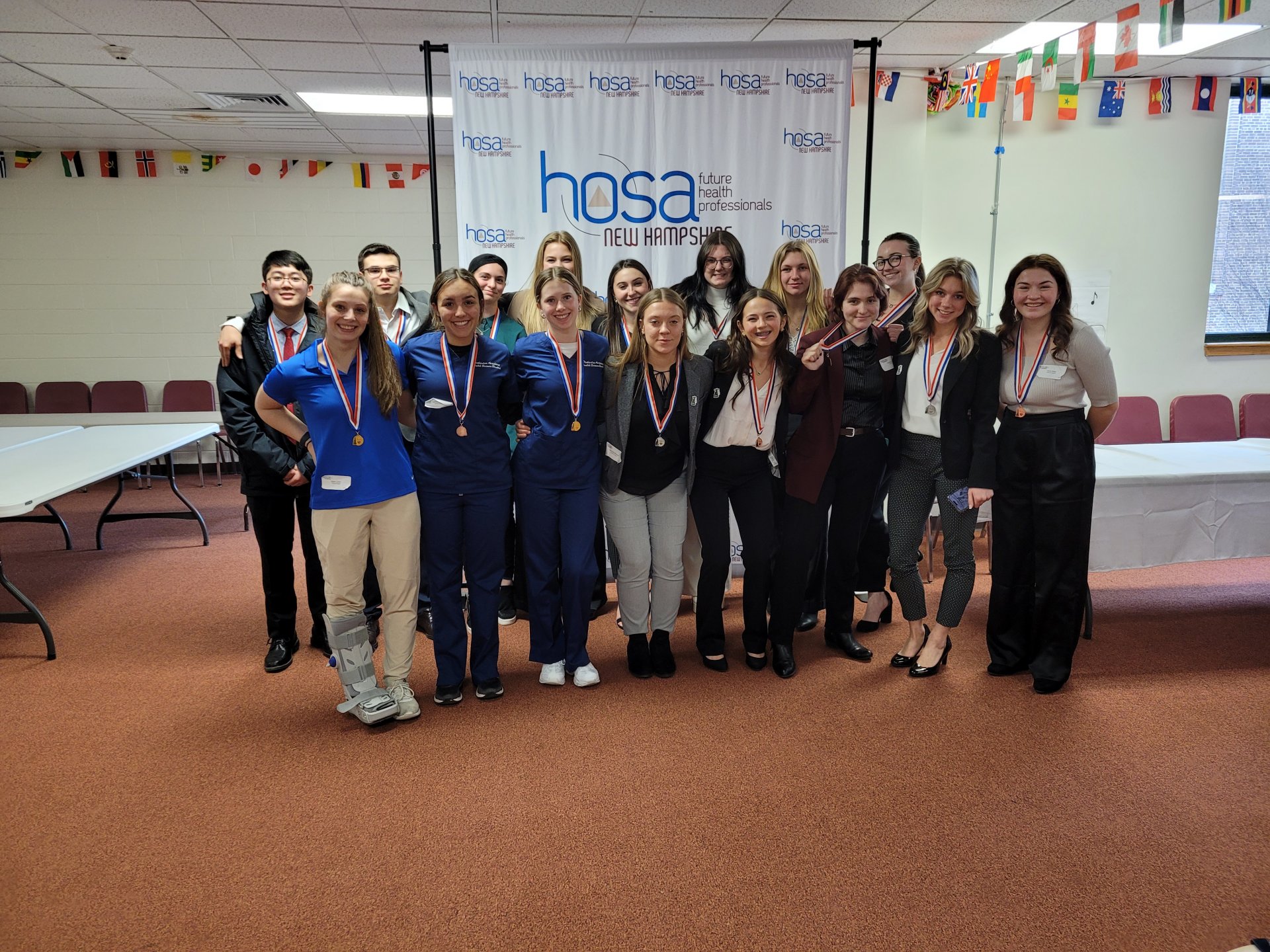 HOSA Earns Individual and Team Accolades 