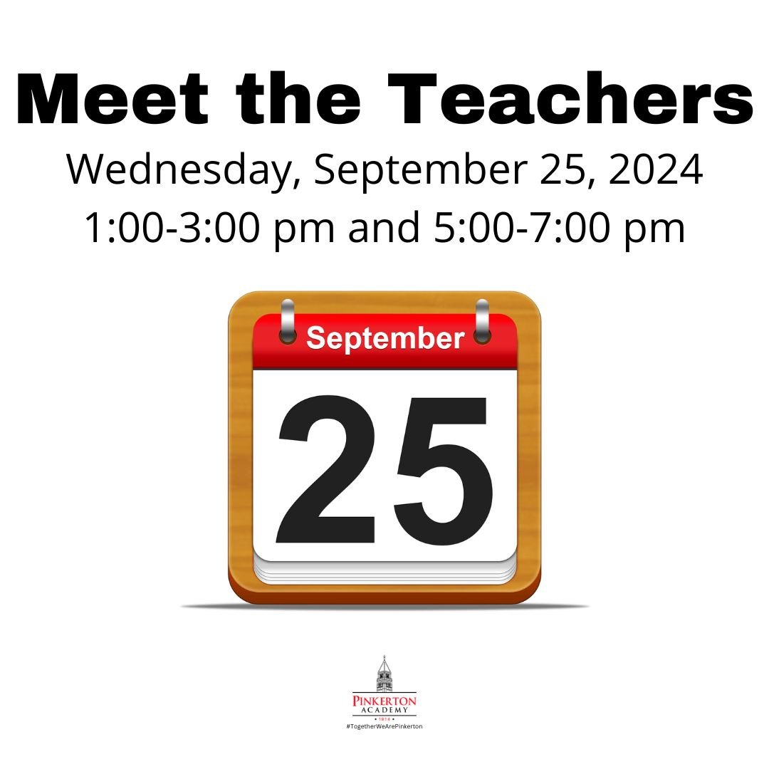 Meet the Teachers Event