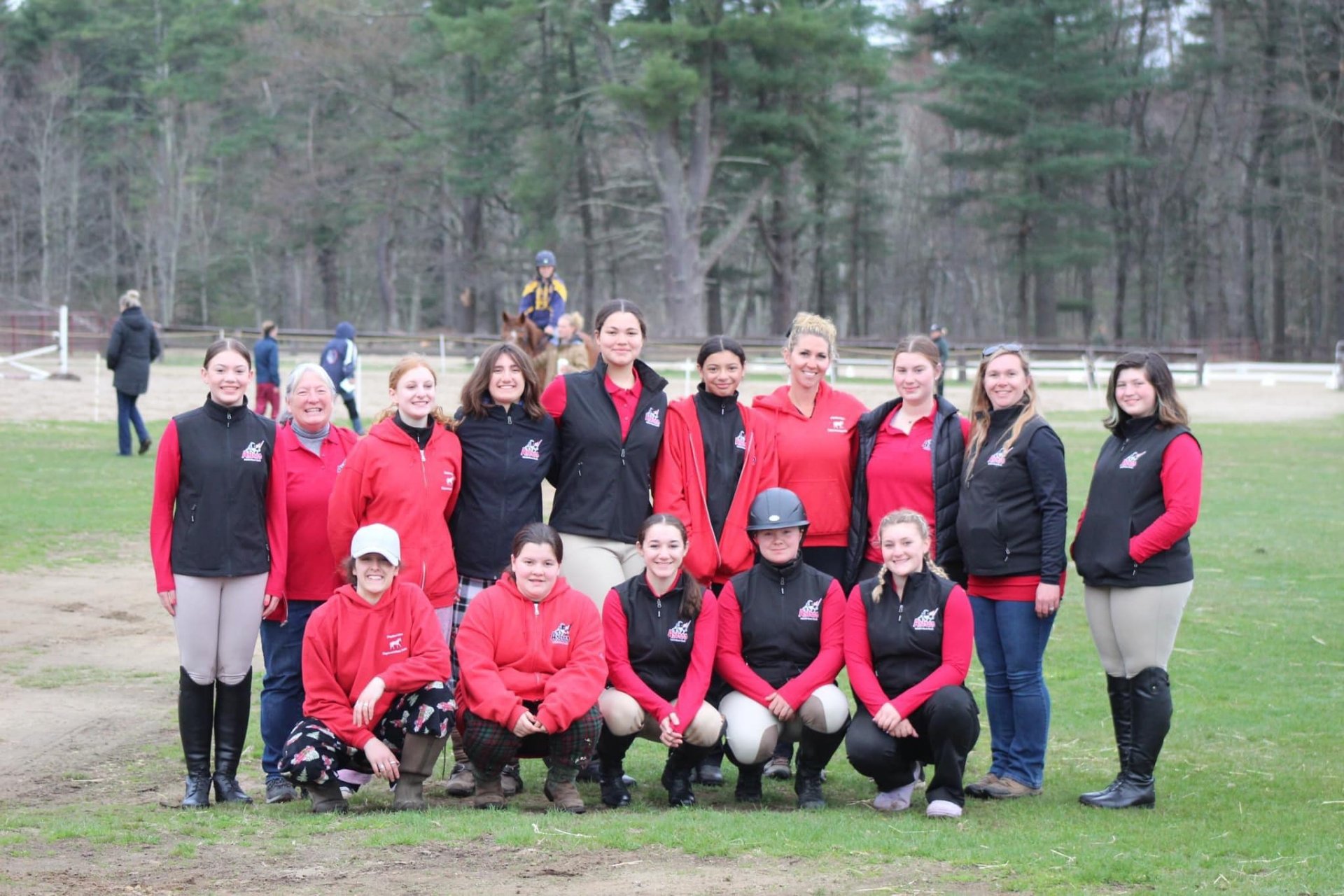 Equestrian Team State Competition Results