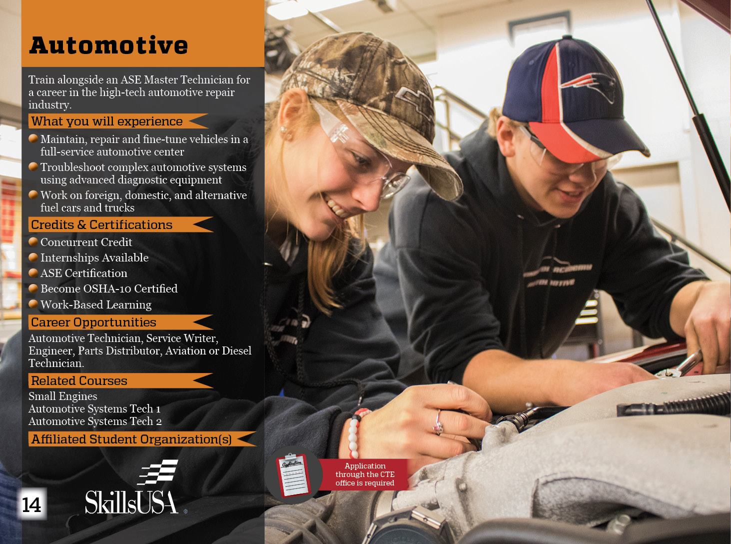 Automotive Technology program details