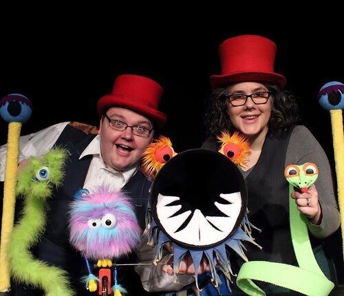 Magnificent Monster Circus  February 21st, 2pm