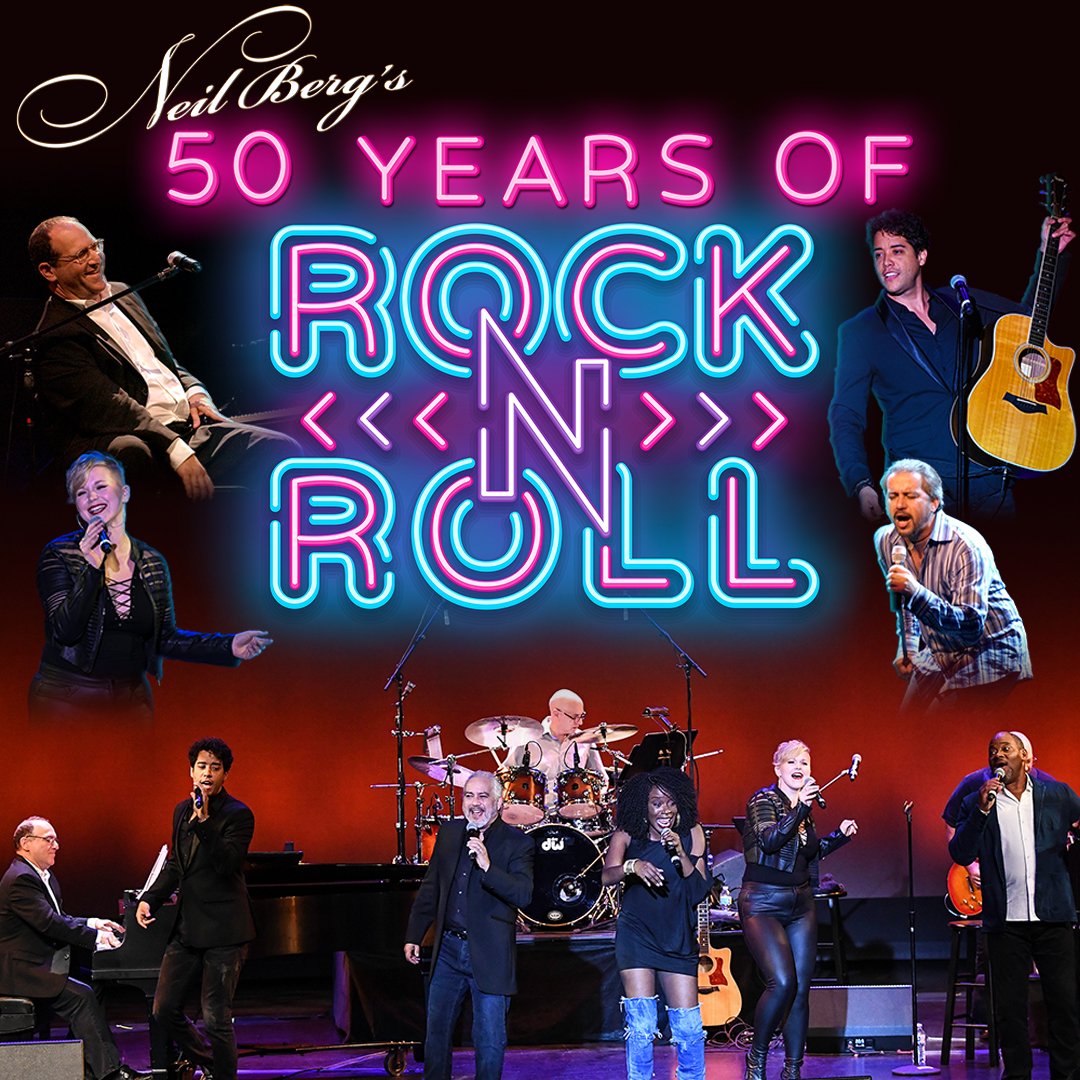 NEIL BERG'S 50 YEAR OF ROCK AND ROLL PART 2  October 25th, 7pm